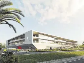  ?? QUIRONSALU­D ?? Así será el nuevo hospital de Quirón en Badajoz.