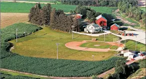  ?? PHIL VELASQUEZ/CHICAGO TRIBUNE ?? The Yankees and White Sox will play on the famed “Field of Dreams” in Iowa next year.
