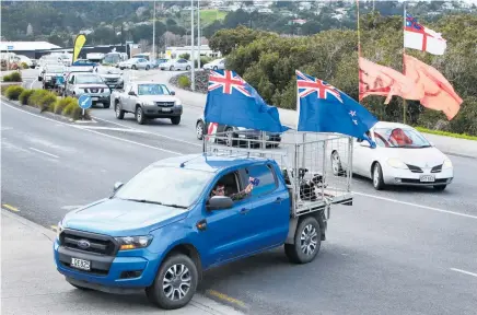  ?? Photo / NZME ?? The ute tax and other rural issues sparked unrest, but New Zealanders aren’t usually big on protesting.