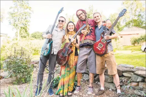  ?? Contribute­d photos ?? The Buttonwood Tree has a full calendar of events for the remaining weeks of June. HannaH’s Field performs June 30 at Lyman Orchards in a benefit for the Buttonwood.