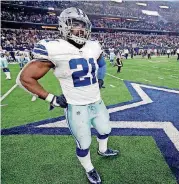  ?? [AP PHOTO] ?? A federal appeals court cleared the way Thursday for the NFL to impose a six-game suspension on Dallas Cowboys star Ezekiel Elliott over domestic violence allegation­s.