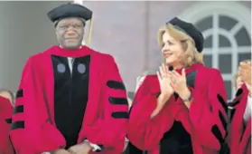  ??  ?? Ovo je bila druga nominacija za dr. Denisa Mukwegea, uz Nobela za mir ima i niz nagrada čiji popis ne bi stao na stranicu ovog lista