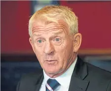  ??  ?? Gordon Strachan is Dundee’s technical director.