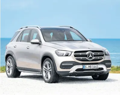  ?? DAIMLER AG - GLOBAL COMMUNICAT­IO ?? Mercedes-Benz GLE has a 3-litre engine.