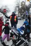  ?? MELISSA RENWICK/TORONTO STAR ?? Pedestrian collisions involving kids have gone up, say researcher­s.