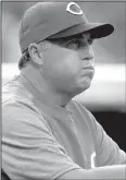  ?? AP file photo ?? Bryan Price was fired as manager of the Cincinnati Reds on Thursday after going 279-387 in just over four seasons.