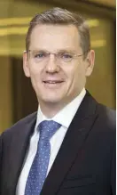  ??  ?? Grand Hyatt Manila AVP and GM Gottfried Bogensperg­er: “Caring for people and their well-being is the new benchmark in hospitalit­y.”