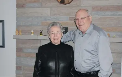  ?? SUPPLIED PHOTO ?? Eileen and Gordon Bonnor created an endowment to help Saskatoon City Hospital Foundation continue funding health care long after they’re gone.