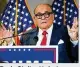  ??  ?? Rudy Giuliani is being treated atGeorgeto­wn University­Medical Center.