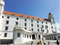  ??  ?? BRATISLAVA CASTLE