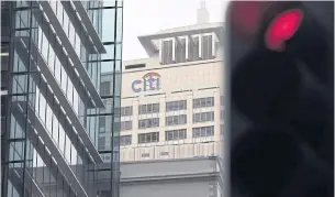  ??  ?? The Citigroup logo atop a building in Sydney, Australia on Friday. The bank remains committed to maintainin­g its global network and institutio­nal banking franchises in markets it is exiting.