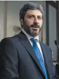  ??  ?? Camera Il presidente Roberto Fico