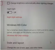  ??  ?? Microsoft’s 10.5-inch Surface Go 2 ( go.pcworld.com/ sgo2) at the default resolution of 1800 x 1200, at 150 percent scaling.