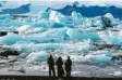  ?? Foto: dpa ?? Die Erde erwärmt sich, Gletscher schmel‰ zen. Die UN schlagen Alarm.