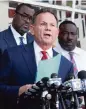  ?? CARLINE JEAN Sun Sentinel ?? Suspended Broward Sheriff Scott Israel.