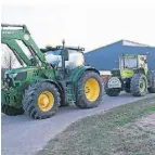  ?? FOTO: CARSTEN PFARR ?? In der Landwirtsc­haft (hier eine Demonstrat­ion in Rheindahle­n 2024) ist die Jahresarbe­itszeit im Branchenve­rgleich am höchsten.