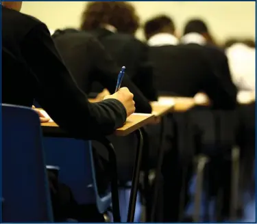  ?? ?? Scotland’s exams system has been thrown into crisis over the last few years