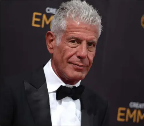  ?? FOTO: AP ?? Den verdensken­dte kok Anthony Bourdain tog sit eget liv.