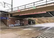  ?? F.: ABU ?? Wie bereits in den vergangene­n Jahren wurde die SBahn-Station Allerheili­gen schlecht bewertet.