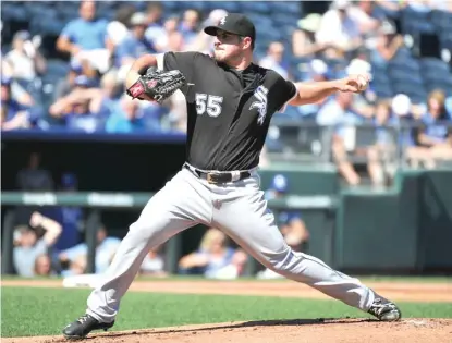  ?? | ED ZURGA/ GETTY IMAGES ?? The White Sox’ Carlos Rodon has been on the disabled list all season with bursitis in his left biceps.