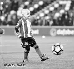  ??  ?? BRADLEY LOWERY