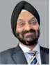  ??  ?? Harvinder Singh Duggal MD, Minar Travels, India Travel Award winner