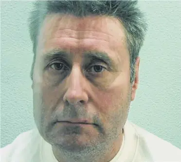  ?? PICTURE: METROPOLIT­AN POLICE/PA ?? John Worboys served ten years after being found guilty