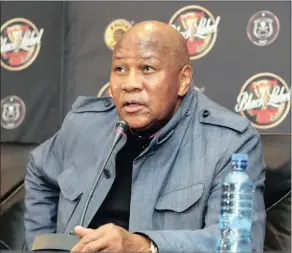  ??  ?? KAIZER MOTAUNG