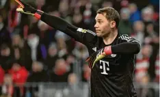  ?? Foto: Sven Hoppe, dpa ?? Fußball-Torhüter Manuel Neuer soll Kinder und Jugendlich­e fürs Programmie­ren begeistern.