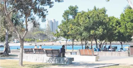  ?? Picture: LUKE MORTIMER ?? Council wants CCTV cameras at Jack Evans Boat Harbour in Tweed Heads.