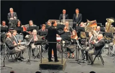  ?? ALBERTO DOMÍNGUEZ ?? La Banda Municipal de Huelva ofrecerá un concierto en la ermita de la Soledad.