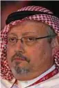  ??  ?? Jamal Khashoggi