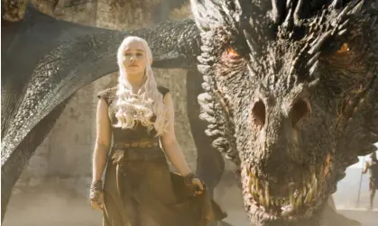  ?? ?? Emilia Clarke as Daenerys Targaryen in Game of Thrones. Photograph: HBO/PA