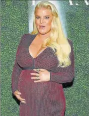  ?? PHOTO: EVAN AGOSTINI/INVISION/AP ?? Jessica Simpson is expecting her third child with husband Eric Johnson