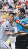  ??  ?? Sanción. Carlos Rodríguez fue suspendido por tres partidos.