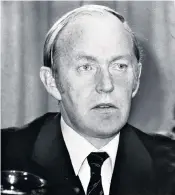  ?? ?? O’kennedy: when the ECHR upheld five-year-old torture allegation­s against British forces in Northern Ireland he said: ‘Let’s forget it and get on with the business of stamping out the terrorists’