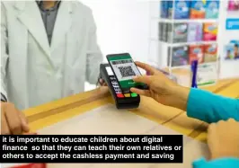  ??  ?? RISE in Gross Written Premium (GWP) of K3.8 billion was recorded in the insurance industry in 2019. it is important to educate children about digital finance so that they can teach their own relatives or Mr Zulu others to accept the cashless payment and saving