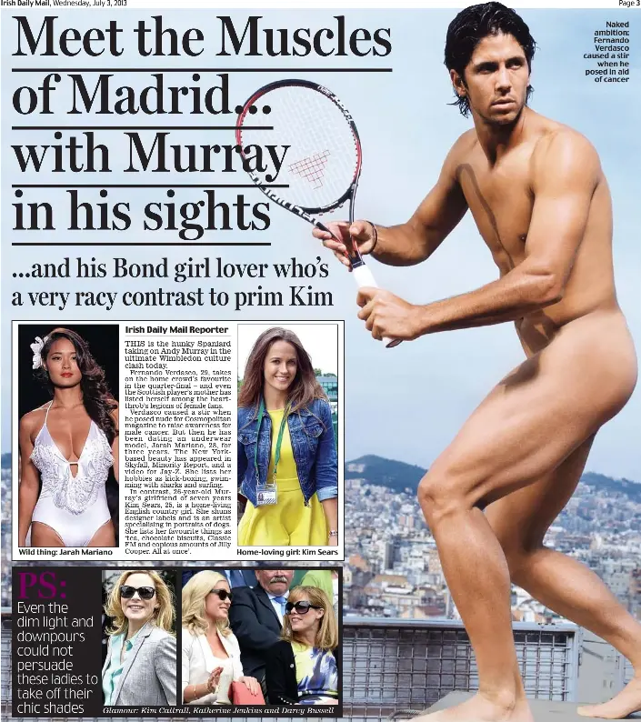 Nude kim sears