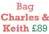  ??  ?? Bag Charles & Keith £89