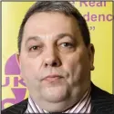  ??  ?? Fears bias claims: David Coburn