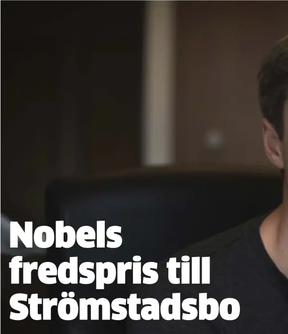  ??  ?? PRISAS. Den 6 oktober tillkännag­avs att anti-kärnvapenk­ampanjen ICAN tilldelats Nobels fredspris. Högt upp i ledningen återfinns nätverksko­ordinator Da-