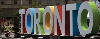  ?? REBECCA BLACKWELL/THE ASSOCIATED PRESS ?? The organizati­onal excellence of our Pan Ams shows Toronto is ready for the 2024 Olympics, says Royson James.