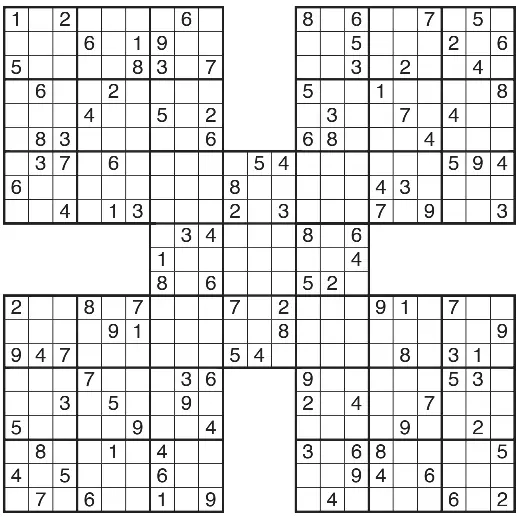 samurai sudoku pressreader