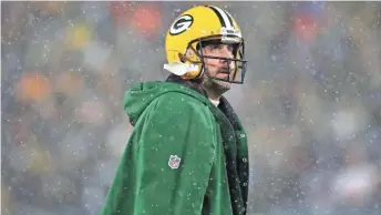  ?? ASSOCIATED PRESS ?? Packers quarterbac­k Aaron Rodgers has one year left on his contract with a salary-cap number of $46 million.