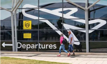  ?? Photograph: Avpics/ Alamy ?? The debt deal, agreed with the board of London Southend airport, includes a short-term unsecured £5m bridge loan.
