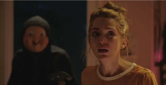  ?? UNIVERSAL ?? In the slasher film Happy Death Day, a college student (Jessica Rothe) relives the day of her murder with both its unexceptio­nal details and terrifying end until she discovers her killer’s identity.