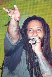  ??  ?? Ky-Mani Marley