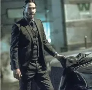  ??  ?? Keanu Reeves in a scene from ‘John Wick: Chapter 2’.