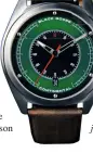  ?? ?? MKII CONTINENTA­L La dernière née de la famille Black Goose, une montre originale et racée dont le design de la carrure a été pensé comme celui d’une voiture.