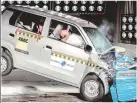  ??  ?? SUZUKI MARUTI WAGONR
– Driver airbag
Body type: 5-door hatchback